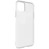 İPhone 11 Pro 5.8 inch 2019 Ultra Slim Fit Şeffaf Silikon Kılıf-(5775)