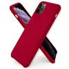 iPhone 11 Pro 5.8inc 2019 Lansman Kılıf İçi Kadife Soft Silikon Kılıf-(5775)