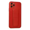 İphone 11 Pro Kılıf Co Deri Standlı Kapak - Kırmızı