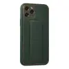 İphone 11 Pro Kılıf Co Deri Standlı Kapak - Yeşil