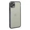 İphone 11 Pro Kılıf  Lensli  - Siyah