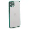 İphone 11 Pro Kılıf  Lensli  - Yeşil