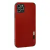 İphone 11 Pro Kılıf Loop Deri  - Kırmızı