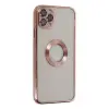 İphone 11 Pro Kılıf Slot  - Rose Gold