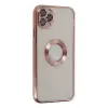 İphone 11 Pro Kılıf Slot  - Rose Gold
