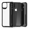 İPhone 11 Pro Max 6.5 İnch Shock Absorption PC+TPU Darbe Emici Kılıf-(5775)