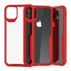 İPhone 11 Pro Max 6.5 İnch Shock Absorption PC+TPU Darbe Emici Kılıf-(5775)