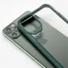 İPhone 11 Pro Max 6.5 İnch Shock Absorption PC+TPU Darbe Emici Kılıf-(5775)