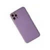 İphone 11 Pro Max Kılıf Co Deri  Kapak - Lila