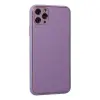 İphone 11 Pro Max Kılıf Co Deri  Kapak - Lila