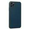 İphone 11 Pro Max Kılıf Co Deri  Kapak - Mi