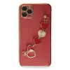 İphone 11 Pro Max Kılıf Esila  - Kırmızı
