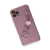 İphone 11 Pro Max Kılıf Esila  - Mor