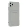 İphone 11 Pro Max Kılıf Kart Şeffaf  - Şeffaf
