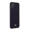 İphone 11 Pro Max Kılıf Kelvin Kartvizitli  - Derin Mor