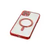 İphone 11 Pro Max Kılıf Kross Magneticsafe Kapak - Kırmızı
