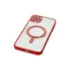 İphone 11 Pro Max Kılıf Kross Magneticsafe Kapak - Kırmızı