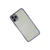 İphone 11 Pro Max Kılıf  Lensli  - Mor