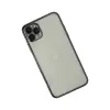 İphone 11 Pro Max Kılıf  Lensli  - Siyah