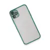 İphone 11 Pro Max Kılıf  Lensli  - Yeşil