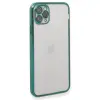 İphone 11 Pro Max Kılıf  Lensli  - Yeşil