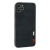 İphone 11 Pro Max Kılıf Loop Deri  - Lacivert