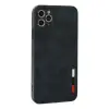 İphone 11 Pro Max Kılıf Loop Deri  - Lacivert