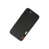 İphone 11 Pro Max Kılıf Loop Deri  - Siyah
