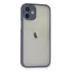 İphone 11 Pro Max Kılıf Montreal  Kapak - Gri