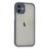 İphone 11 Pro Max Kılıf Montreal  Kapak - Gri