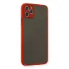 İphone 11 Pro Max Kılıf Montreal  Kapak - Kırmızı