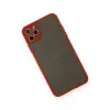 İphone 11 Pro Max Kılıf Montreal  Kapak - Kırmızı