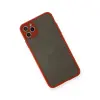 İphone 11 Pro Max Kılıf Montreal  Kapak - Kırmızı