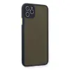 İphone 11 Pro Max Kılıf Montreal  Kapak - Lacivert