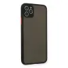 İphone 11 Pro Max Kılıf Montreal  Kapak - Siyah