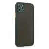 İphone 11 Pro Max Kılıf Montreal  Kapak - Yeşil