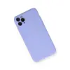 İphone 11 Pro Max Kılıf Nano İçi Kadife  - Lila
