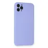 İphone 11 Pro Max Kılıf Nano İçi Kadife  - Lila