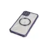 İphone 11 Pro Max Kılıf Prag Magneticsafe Kapak - Derin Mor