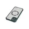 İphone 11 Pro Max Kılıf Prag Magneticsafe Kapak - Koyu Yeşil