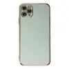 İphone 11 Pro Max Kılıf Volet  - Açık Yeşil