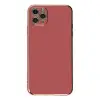 İphone 11 Pro Max Kılıf Volet  - Kırmızı