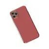 İphone 11 Pro Max Kılıf Volet  - Kırmızı