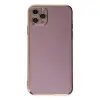 İphone 11 Pro Max Kılıf Volet  - Mor
