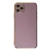 İphone 11 Pro Max Kılıf Volet  - Mor