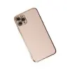 İphone 11 Pro Max Kılıf Volet  - Pembe