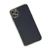 İphone 11 Pro Max Kılıf Volet  - Siyah
