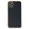 İphone 11 Pro Max Kılıf Volet  - Siyah