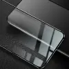 İPhone 11 Pro Max Metal Çerçeve Ön Arka 3D Full Tempered Cam Koruyucu-(5775)