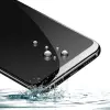 İPhone 11 Pro Metal Çerçeve Ön Arka 3D Full Tempered Cam Koruyucu-(5775)